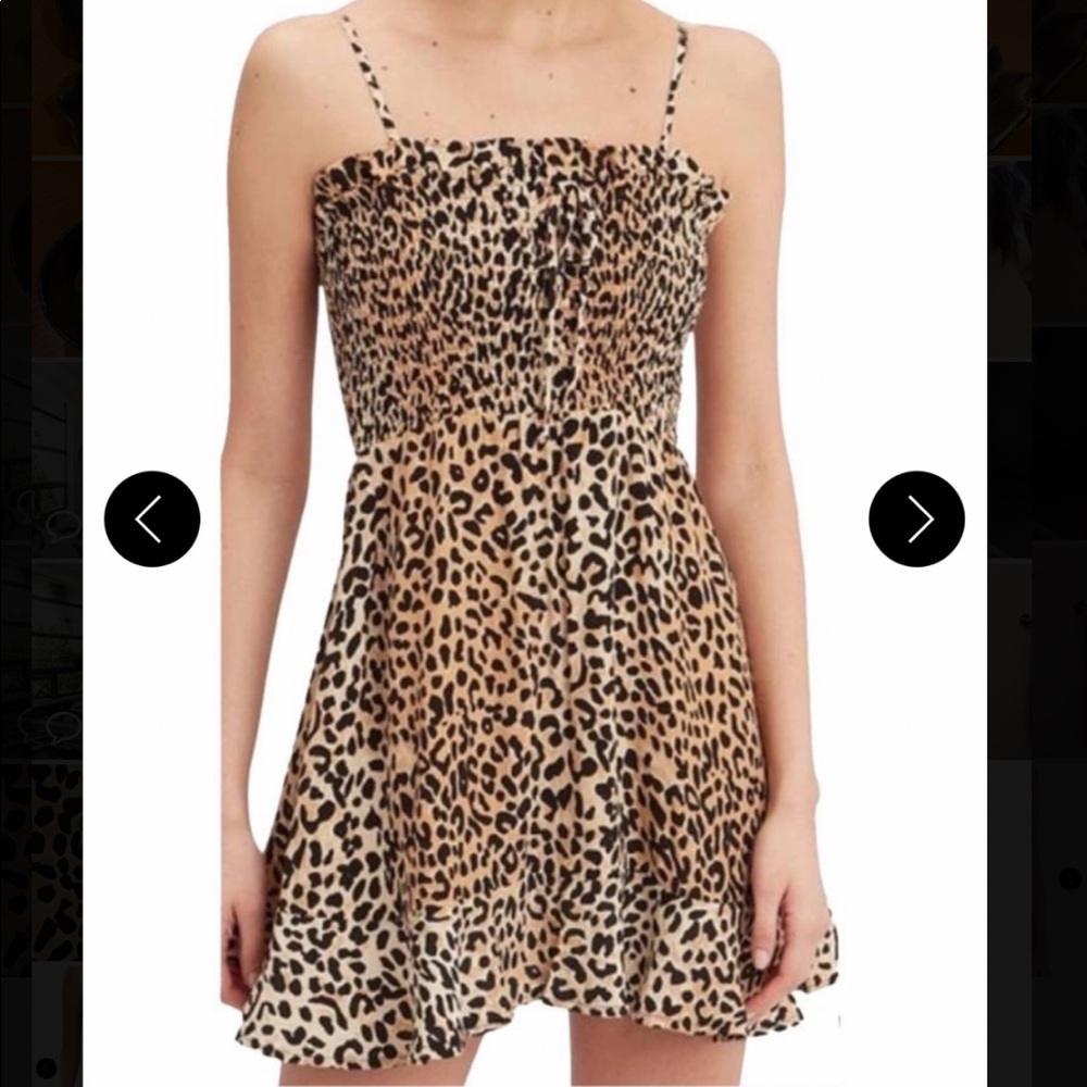 Faithfull the Brand Mini Dress